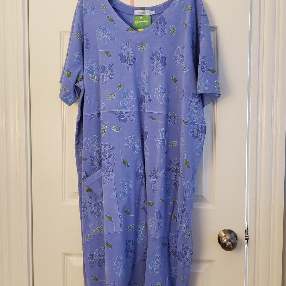 Fresh Produce Shift/Beach Cover-up